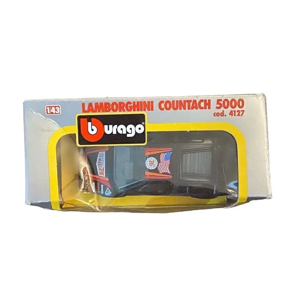 Bburago 1:43 Lamborghini Countach 5000 # 4127